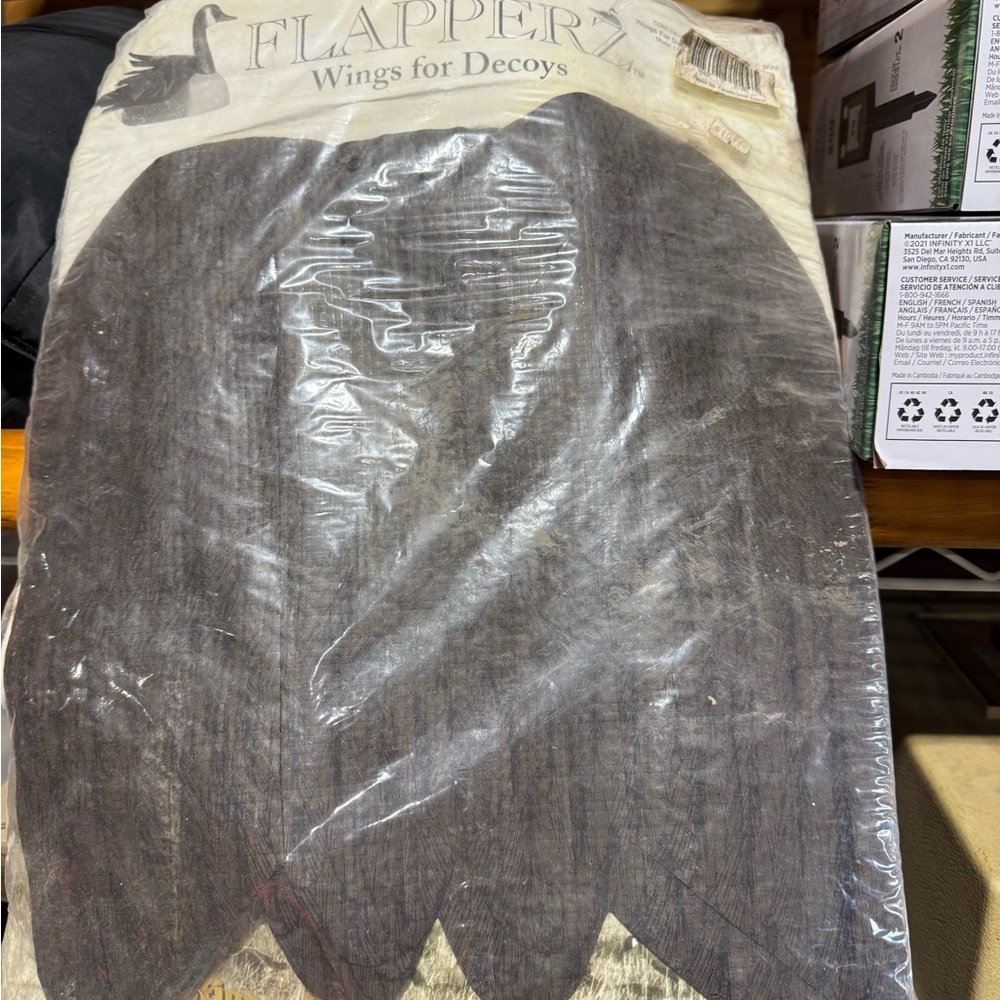 Flapperz Black Wings for Decoys new in package
